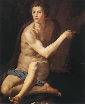 Agnolo Bronzino : John the Baptist